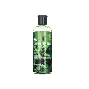 FARM STAY 76 Green Tea Seed Premium Moisture Toner 350ml