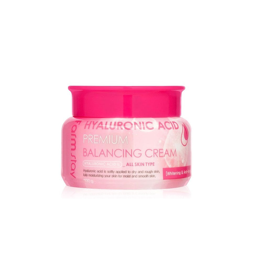 FARM STAY Hyaluronic Acid Premium Balancing Cream 100g