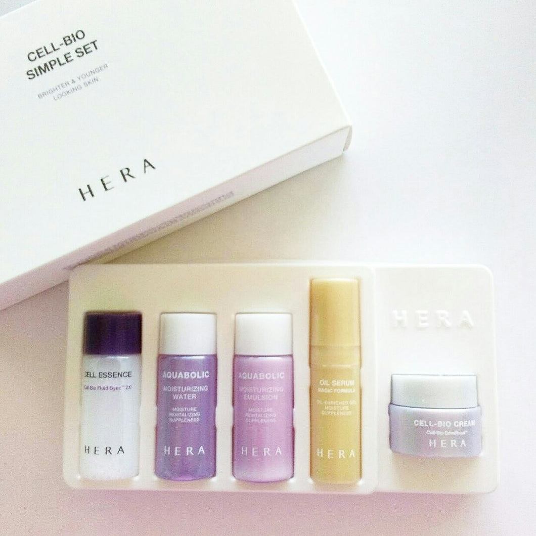 HERA Cell-Bio Simple Set (5 items)