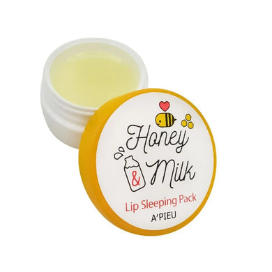 A'PIEU Honey & Milk Lip Sleeping Pack 6.7g