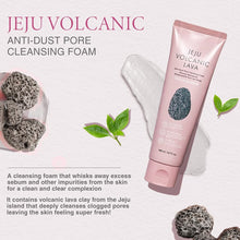 Load image into Gallery viewer, Sample of THE FACE SHOP Jeju Volcanic Lava Anti-Dust Pore-Cleansing Foam