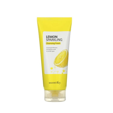 SECRET KEY Lemon Sparkling Cleansing Foam 200g