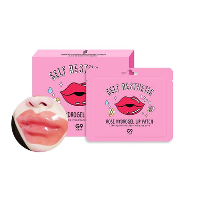 G9SKIN Self Aesthetic Rose Hydrogel Lip Patch