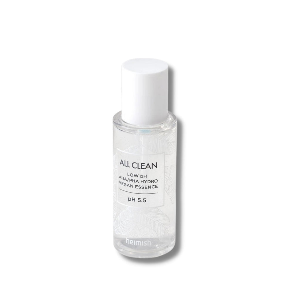HEIMISH All Clean Low pH AHA/PHA Hydro Vegan Essence 50ml