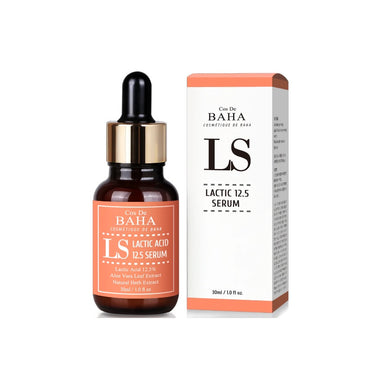 COS DE BAHA (LS) Lactic Acid 12.5% Face Peel Serum 30ml