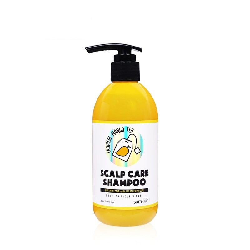 SUMHAIR Tropical Mango Tea Scalp Care Shampoo 300ml