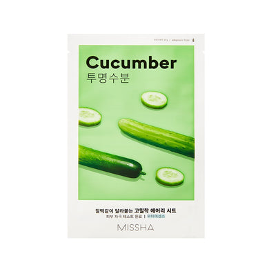 MISSHA Airy Fit Sheet Mask Cucumber