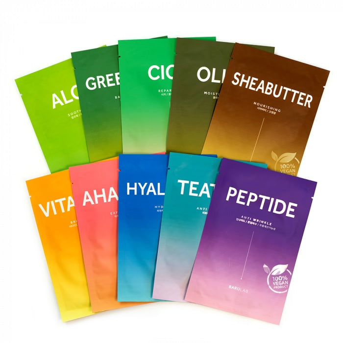 BARULAB The Clean Vegan Mask Set
