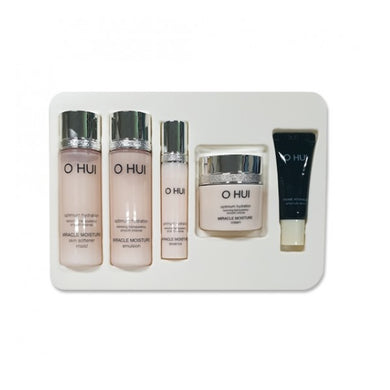 O HUI Miracle Moisture 5 pcs gift set
