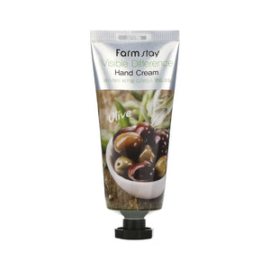 FARM STAY Visible Difference Hand Cream Olive 100g