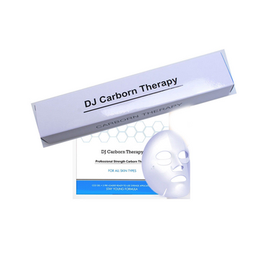 DJ CARBORN THERAPY CO2 Gel Mask Set (1 mask & 1 syringe)