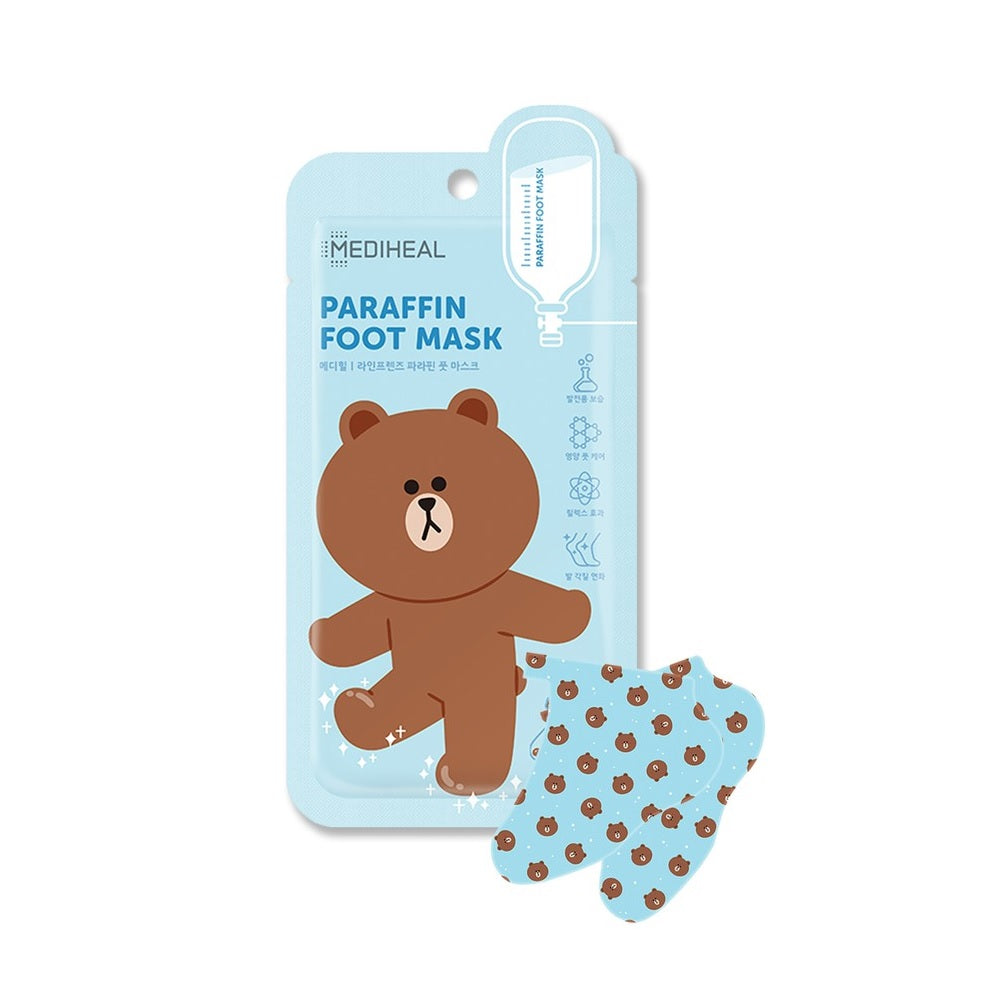 MEDIHEAL Paraffin Foot Mask