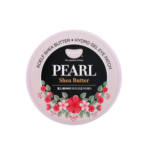 KOELF Pearl Shea Butter Hydrogel Eye Patch (60pcs)