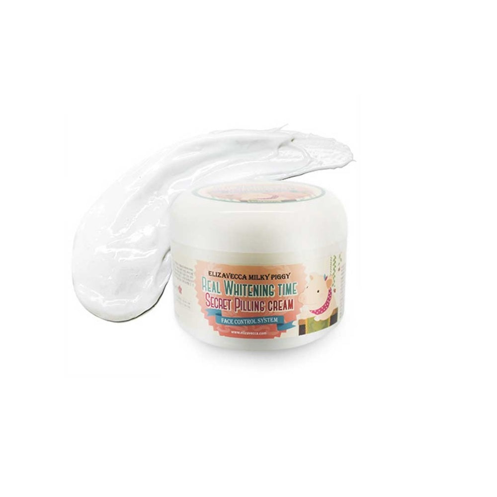 ELIZAVECCA Real Whitening Time Secret Pilling Cream 100g