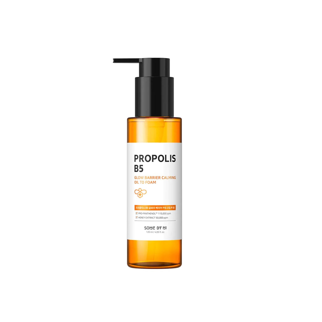 SOME BY MI Propolis B5 Glow Barrier Calming Oil to Foam 120ml