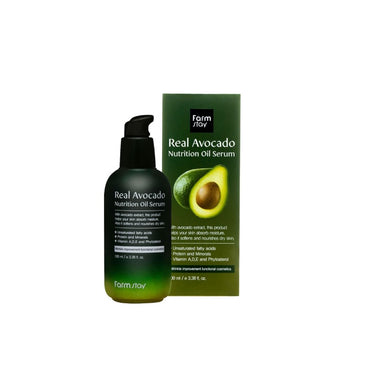 FARM STAY Real Avocado Nutrition Oil Serum 100ml