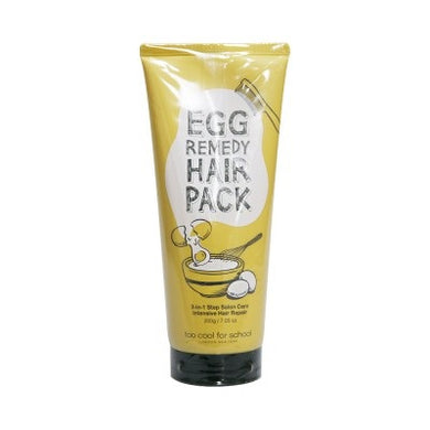 TOO COOL FOR SCHOOL Egg Remedy Hair Pack 200g