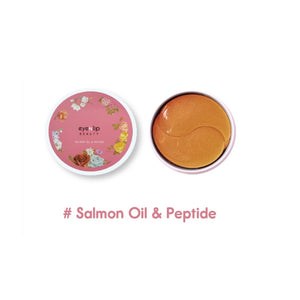 EYENLIP Salmon Oil And Peptide Hydrogel Eye Patch 60pcs