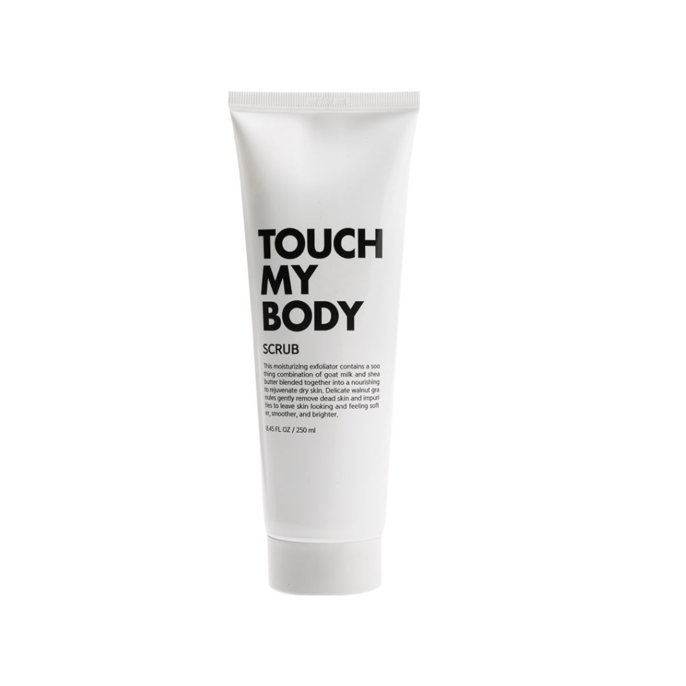 TOUCH MY BODY Goat Milk Body Scrub