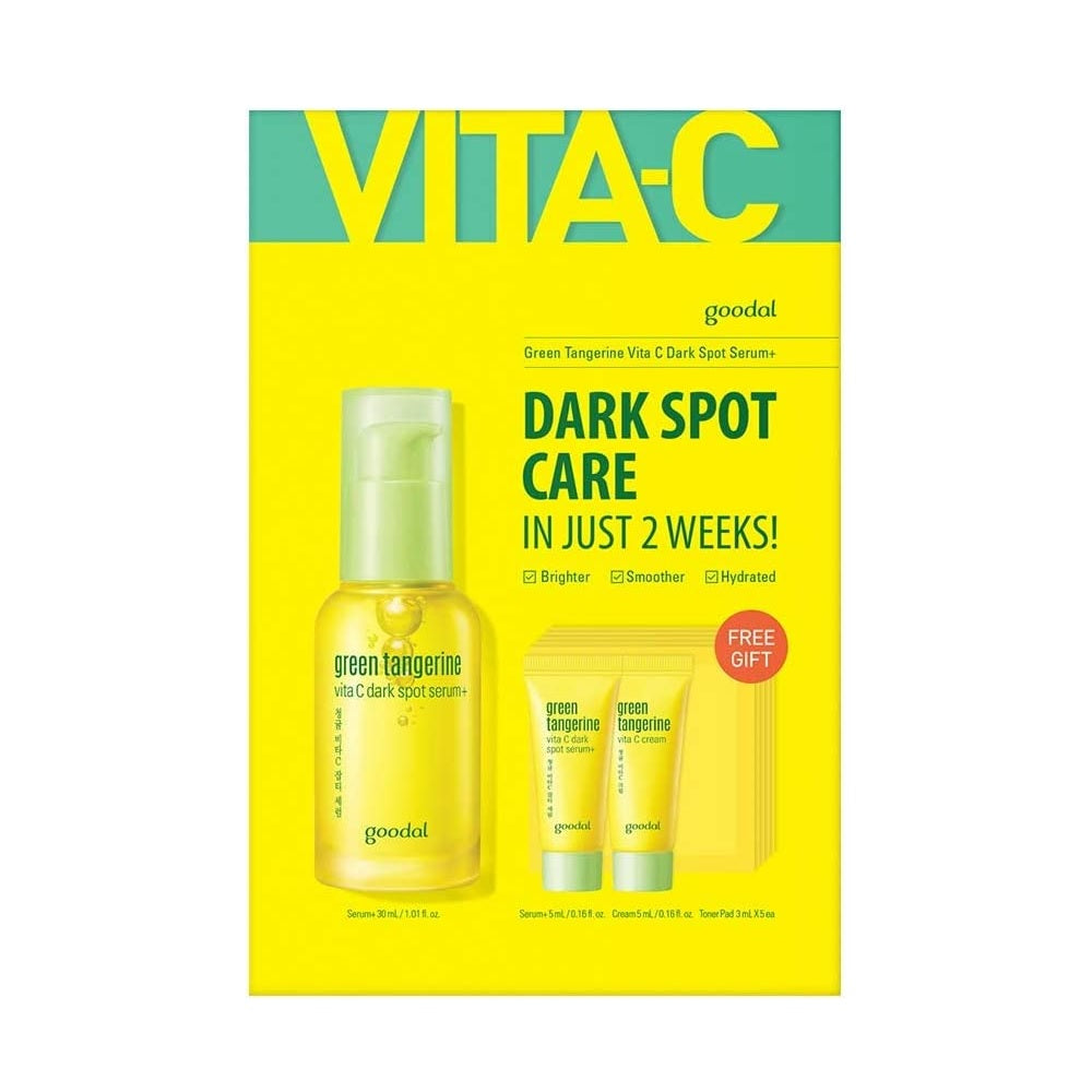 GOODAL Green Tangerine Vita C Dark Spot Serum+ Set