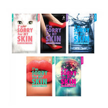 Load image into Gallery viewer, I&#39;M SORRY FOR MY SKIN pH 5.5 Jelly Mask Set