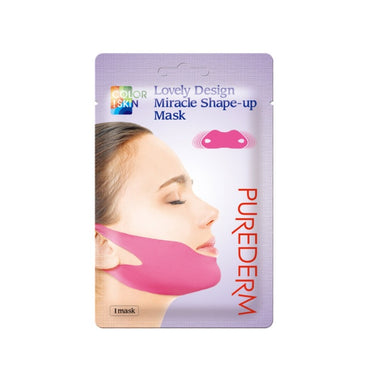 PUREDERM Lovely Design Miracle Shape-Up Mask