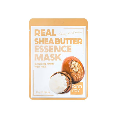 FARM STAY Real Shea Butter Essence Mask