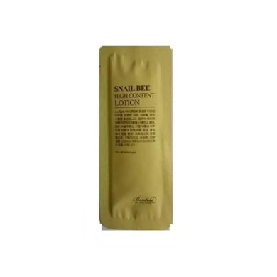 Sample of BENTON Snail Bee High Content Lotion