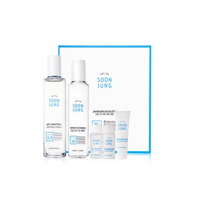 ETUDE HOUSE Soon Jung Skin Care Set