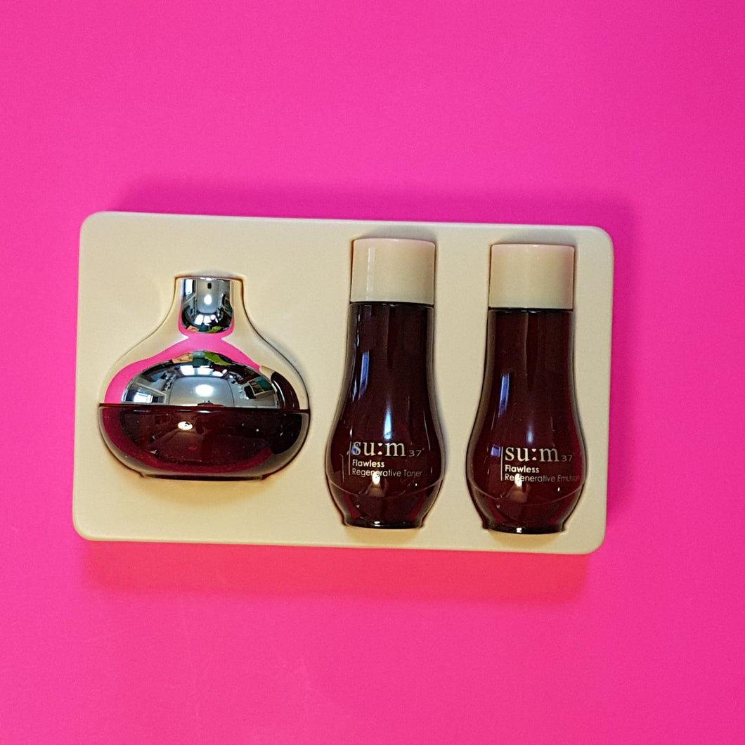 SU M37 Flawless Regenerating Special 3pc Gift Set Ships from Canada