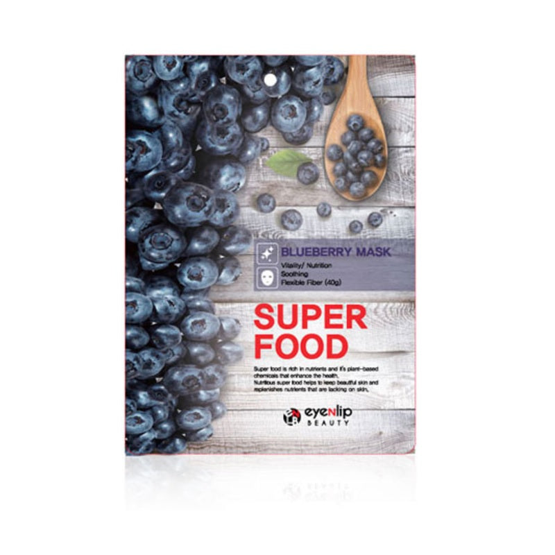EYENLIP Super Food Blueberry Mask