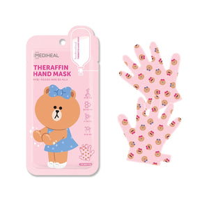 MEDIHEAL Line Friends Theraffin Hand Mask