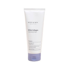 Load image into Gallery viewer, MARY &amp; MAY White Collagen Cleansing Foam 150ml