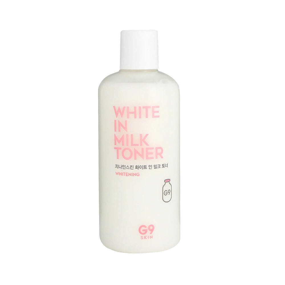 G9SKIN White In Milk Toner 300ml